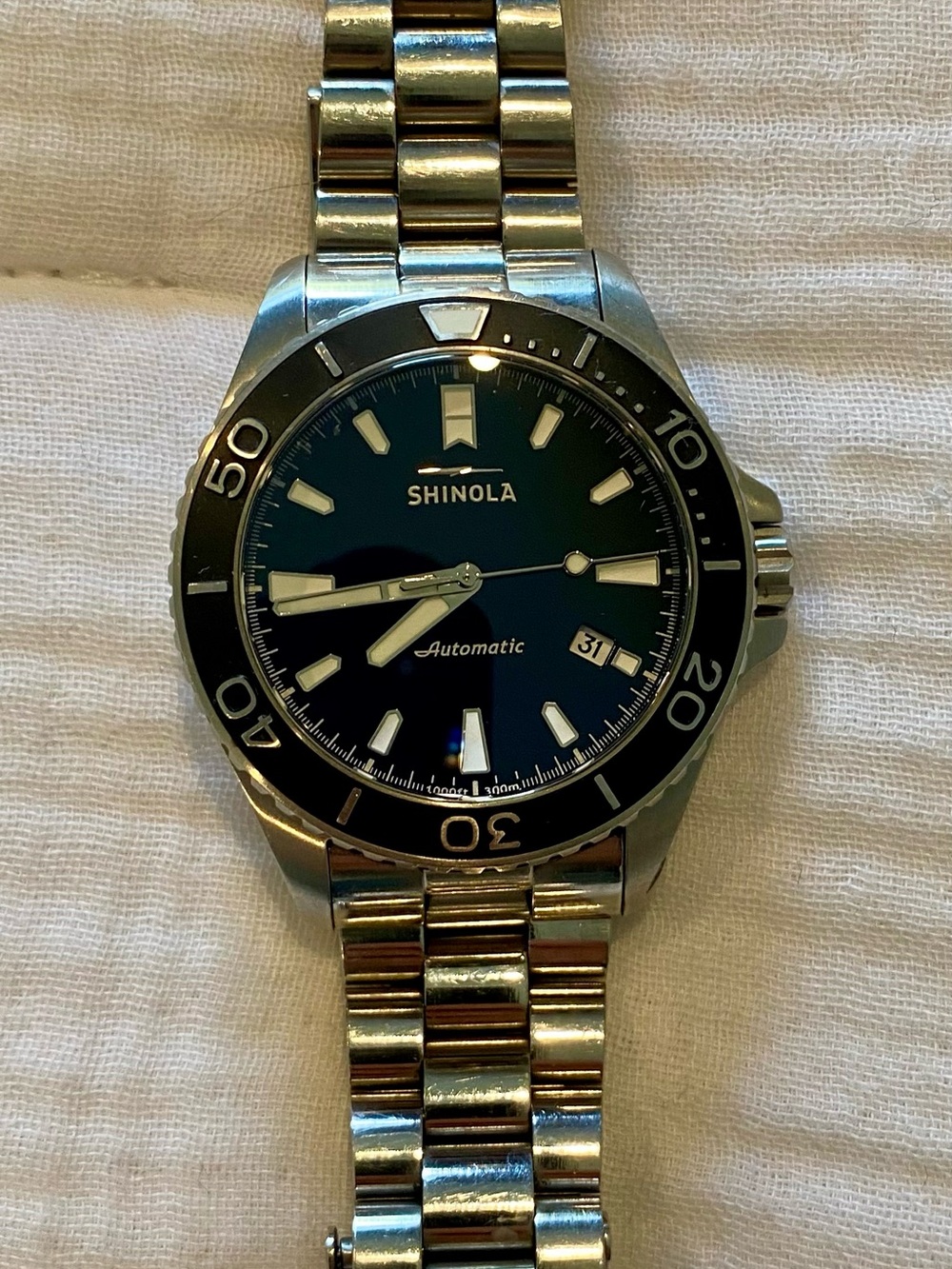 Shinola Lake Superior Monster Automatic Watch